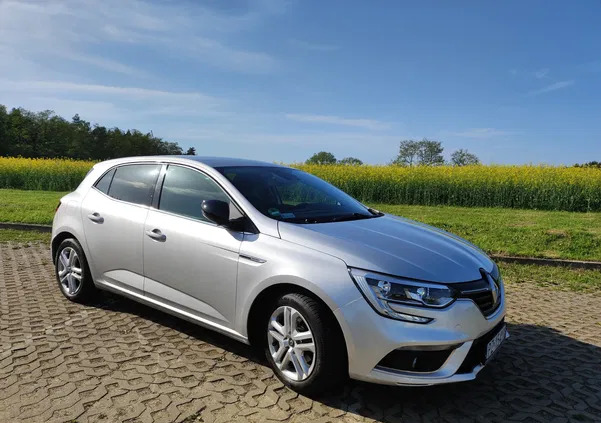 renault megane Renault Megane cena 63500 przebieg: 78000, rok produkcji 2020 z Susz